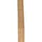 Ekena Millwork 5 1/2"W x 26"D x 38"H Merced Smooth Knee Brace, Western Red Cedar BRC06X26X38MRC00SWR - alternate 4